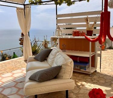 Mattinata House | Punta Palivi: Oceanfront Escape with Perfect 10 Rating