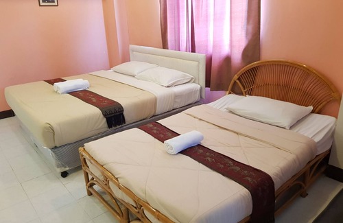 Tha Pho Hotel | Family-Friendly Retreat at Punya Garden with Kitchen Access
