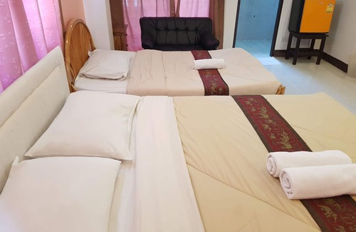Tha Pho Hotel | Family-Friendly Retreat at Punya Garden with Kitchen Access