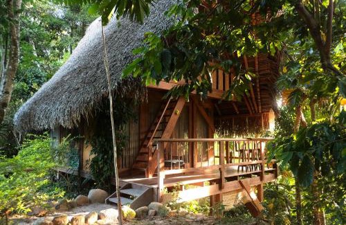 San Antonio de Cumbaza Cabin | Eco-Friendly PUQIO ECOLODGE with Kitchen Amenities