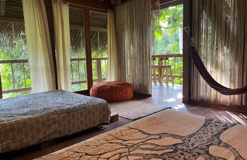 San Antonio de Cumbaza Cabin | Eco-Friendly PUQIO ECOLODGE with Kitchen Amenities