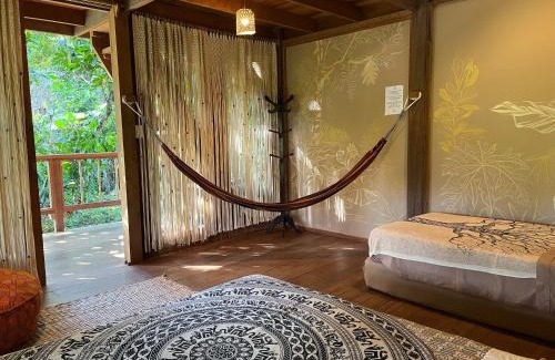 San Antonio de Cumbaza Cabin | Eco-Friendly PUQIO ECOLODGE with Kitchen Amenities