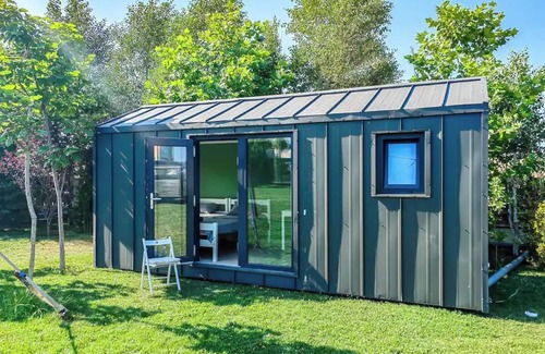 Vama Veche House | Cozy Pura Vida Seaside Phoenix Tiny House for Families