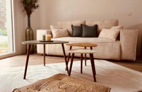 Ecaillon Apartment | Pura Vida Spa: Relaxing Gîte with Outdoor Hot Tub