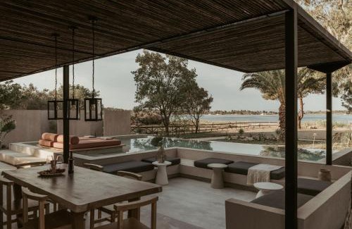 Vourvourou Villa | Oceanfront Villa with Private Pool & Pet-Friendly Amenities