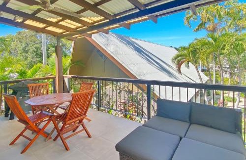 Nelly Bay Villa | Inviting Pure Magnetic Villa 9 with Oceanfront Views