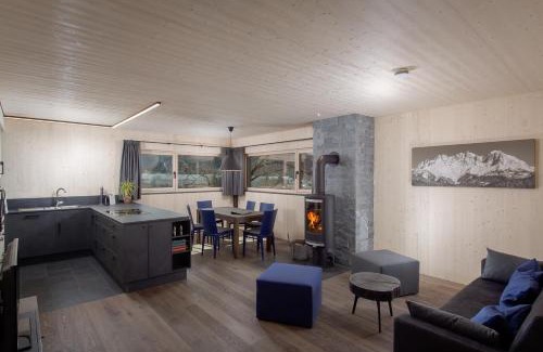 Erpfendorf Apartment | Experience Pure Mountain BASE: Rated 10/10 with Breakfast