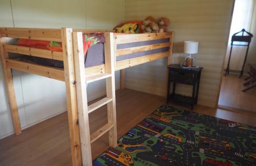 Paterson Cabin | Nature Retreat at Pure Nature Familodge with Family Amenities