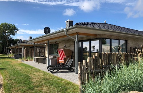 Fehmarn House | "Pure relaxation in the Relax Bungalow Muschelstrand on Fehmarn!"