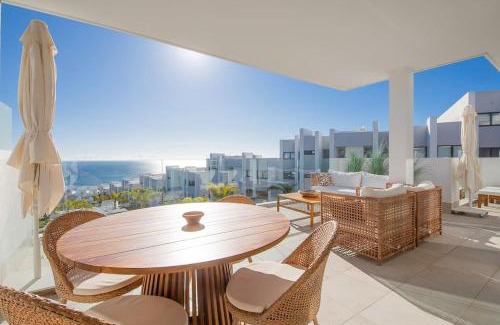 Puerto de la Duquesa Apartment | Guest Favorite: Pure South 11B with Pool & Child-Friendly Fun
