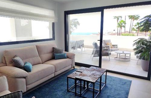 Alcorrin Apartment | Oceanfront Retreat at Pure South with Pool & Spa Access