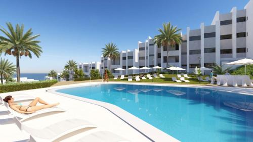 Alcorrin Apartment | Inviting Pure South Residence with Oceanfront Views