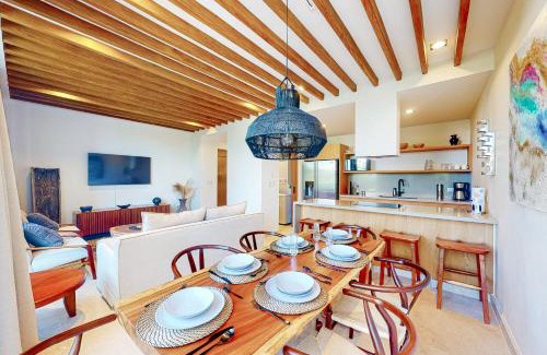 Tulum Apartment | Guest Rated 10/10: Pure Tulum 303 with Pool & Family Fun