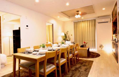 Chatan Apartment | Family-Friendly Retreat at Purple House Near Attractions