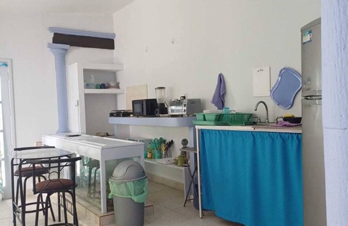 Colonia Adolfo Lopez Mateos Apartment | PURPLE LOTUS COZUMEL fibre optics WIFI, A/C Pool. Walking distance to town.