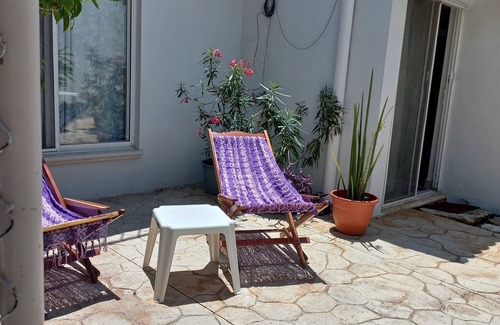 Colonia Adolfo Lopez Mateos Apartment | PURPLE LOTUS COZUMEL fibre optics WIFI, A/C Pool. Walking distance to town.