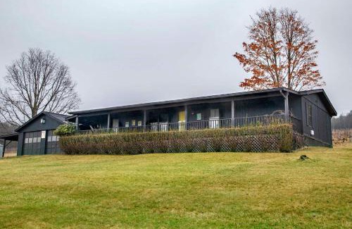 Hammondsport House | Purple Parrot