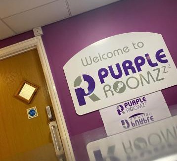 Bamber Bridge Hotel | Discover Purple Roomz Preston South: Family-Friendly Retreat