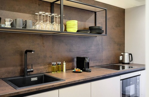 Brunico Apartment | Discover Pustrabase - Sambock Quarter with Family-Friendly Amenities