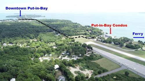 Put-in-Bay House | Waterfront Condo #210 in Put-in-Bay - 10/10 Guest Rated!