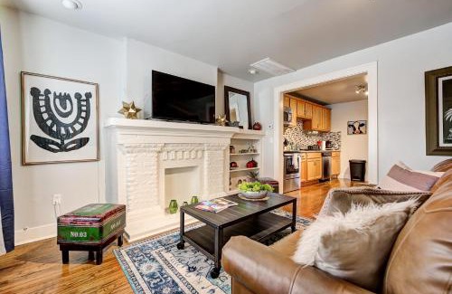 Central Oklahoma City Apartment | Putnam Pad I: Cozy Retreat Near Asian District & I-44