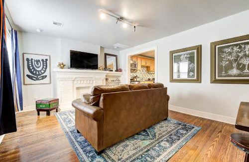 Central Oklahoma City Apartment | Putnam Pad I: Cozy Retreat Near Asian District & I-44