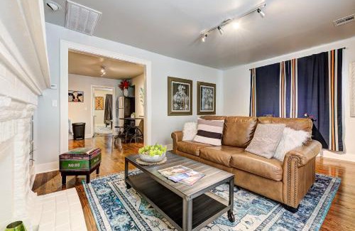 Central Oklahoma City Apartment | Putnam Pad I: Cozy Retreat Near Asian District & I-44