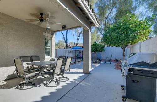 Power Ranch House | Inviting Gilbert Home with Pool, Patio, and Putting Green