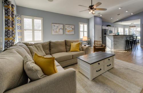 Power Ranch House | Inviting Gilbert Home with Pool, Patio, and Putting Green