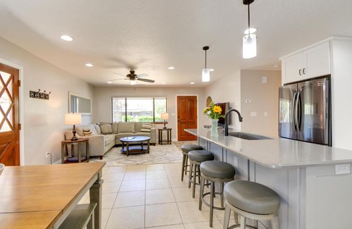 Diamond Valley House | Top-Rated Prescott Home with Putting Green & Fire Pit