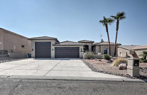 Lake Havasu City House | Experience Modern Lake Havasu Oasis with Pool & BBQ