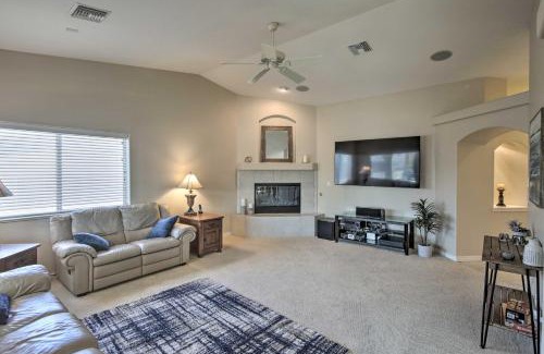 Lake Havasu City House | Experience Modern Lake Havasu Oasis with Pool & BBQ