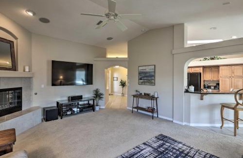 Lake Havasu City House | Experience Modern Lake Havasu Oasis with Pool & BBQ