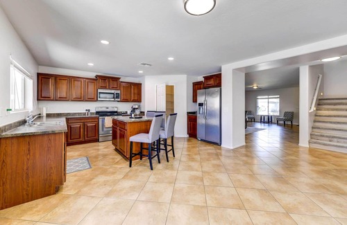 Copper Basin House | Inviting Arizona Home with Pool & Spa Near San Tan Mtn