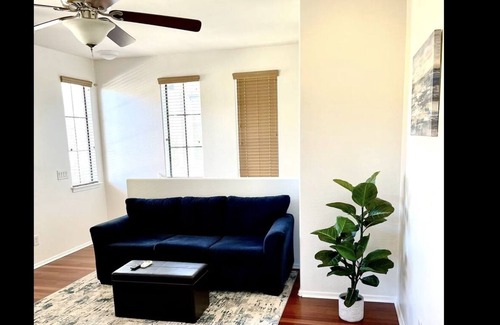 Sonoran Foothills House | Putting green,pools and BBQ with two living rooms