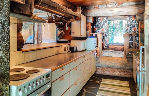 Rovaniemi House | Discover Puuhamaa by Interhome: Lake Views & Spa Retreat