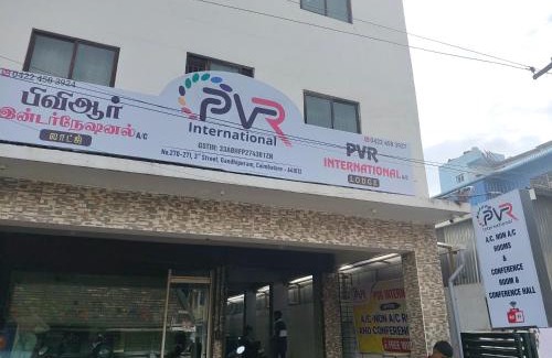 Gandhipuram Hotel | PVR International