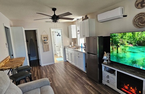 Spring Hill House | Elegant Suite with Private Heated Pool near Weeki Wachee