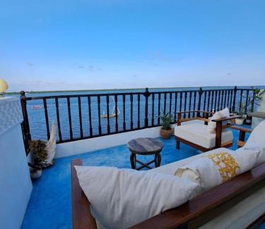 Lamu House | Discover Pwani House - Lamu Seafront with Private Pool