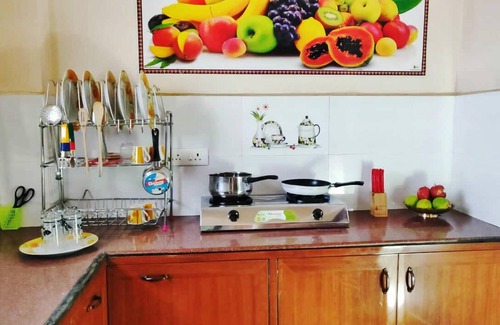 Kalapettai Apartment | PY Sans Compromis a family home close to the city center.