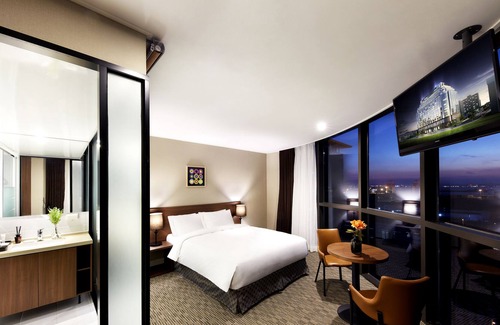Pyeongtaek Hotel | Discover Pyeongtaek K Tree Hotel: Top-Rated Stay with Kitchen