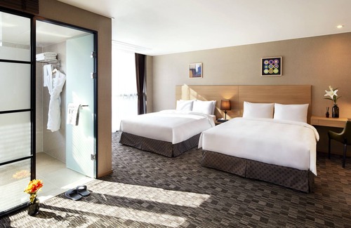 Pyeongtaek Hotel | Discover Pyeongtaek K Tree Hotel: Top-Rated Stay with Kitchen