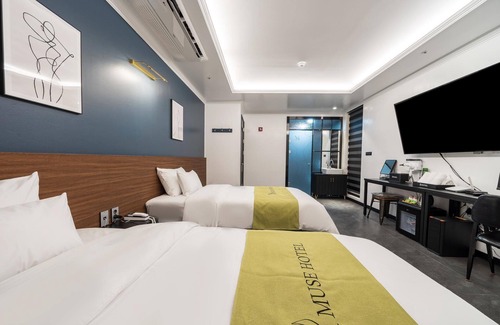 Pyeongtaek Hotel | Eco-Friendly Retreat at Pyeongtaek Muse with Breakfast Included