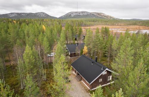 Lampivaara Ski Chalet | Family-Friendly Pyhä Nallentupa: 4-Star Comfort Awaits