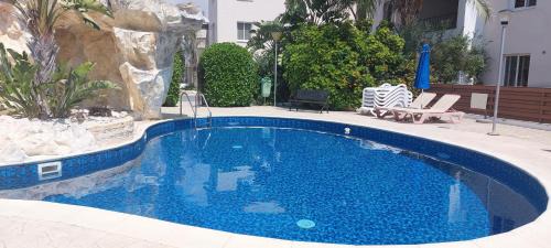 Pyla Apartment | Stunning Pyla Palms A2 107: Oceanfront, Family-Friendly Stay