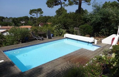 Pyla-sur-Mer Villa | Sea View Villa with Heated Pool & 9.8/10 Guest Rating