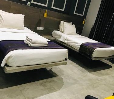Serei Saophoan Hotel | Guest Rated 10/10: Pyramid Hotel & Spa with Family Amenities