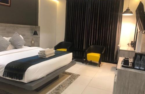 Serei Saophoan Hotel | Guest Rated 10/10: Pyramid Hotel & Spa with Family Amenities