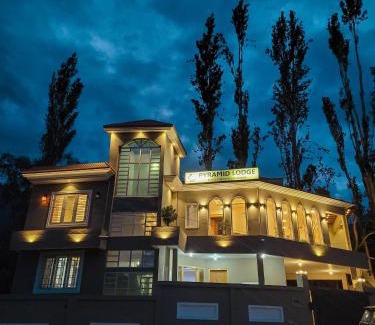 Skardu House | Budget-Friendly Pyramid Lodge: Pet Friendly & Family Ready