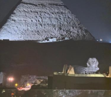 Giza Hotel | Pyramids and sphinx Magic